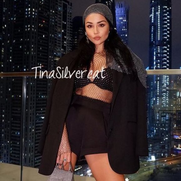 BLOGGER'S FAVE! Zara Rhinestone Headband NWT - Picture 8 of 16